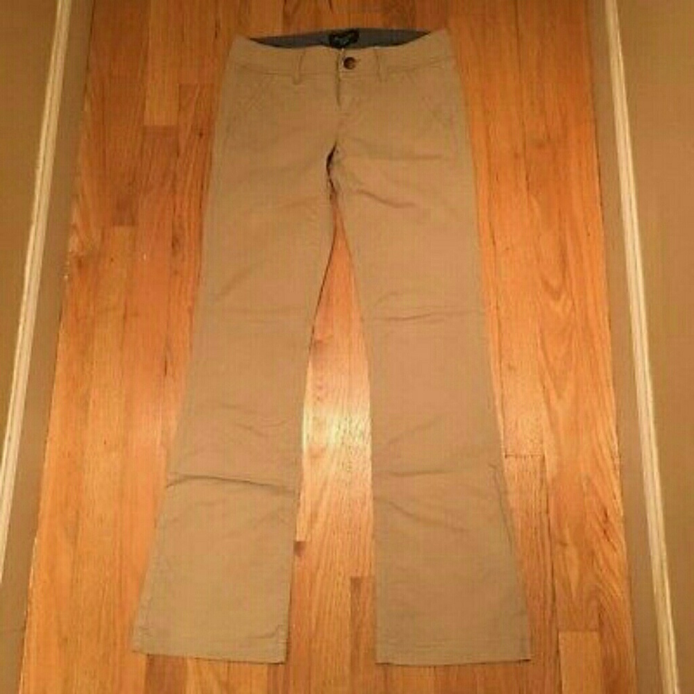 American Eagle Bootcut Khakis